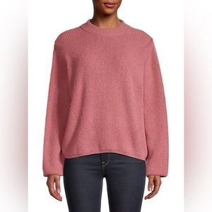 Hugo Boss Alpaca Long Sleeve Knit Crew Neck Sweater